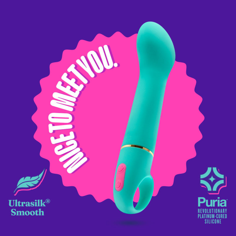 Aria Flirty Af Teal 16.5 Cm Vibrator