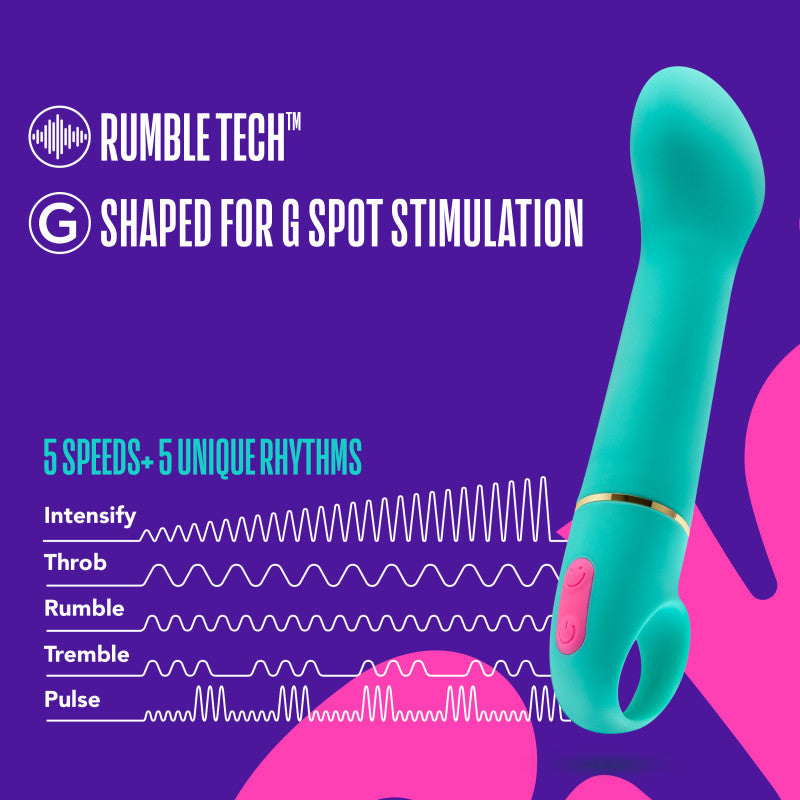 Aria Flirty Af Teal 16.5 Cm Vibrator