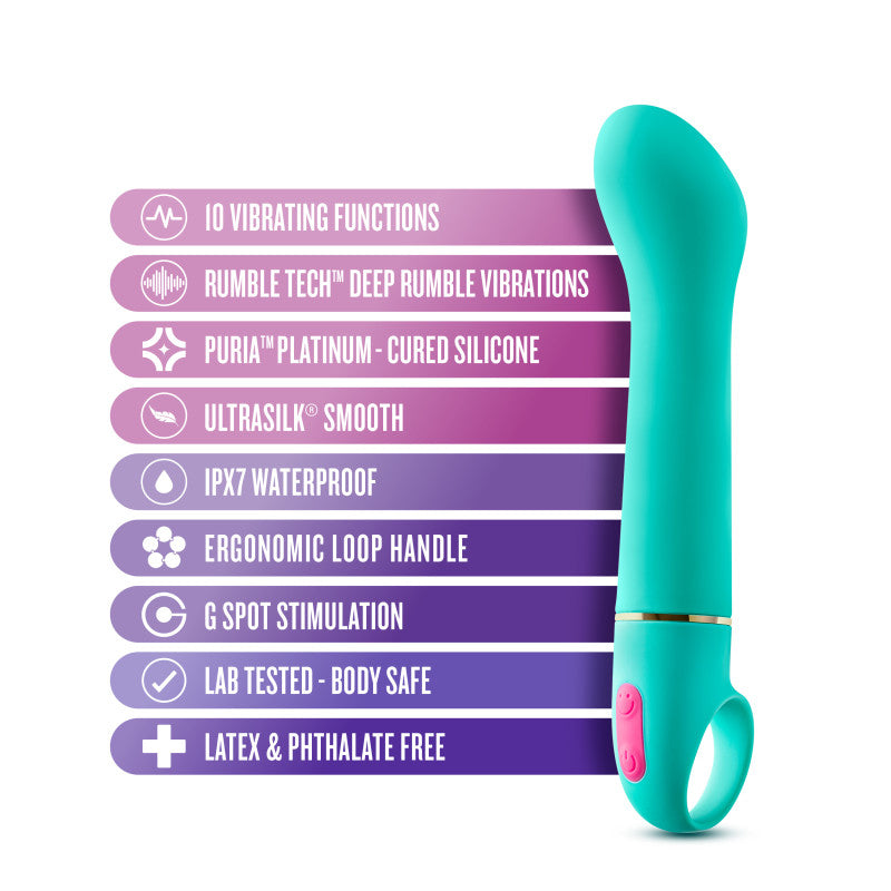 Aria Flirty Af Teal 16.5 Cm Vibrator
