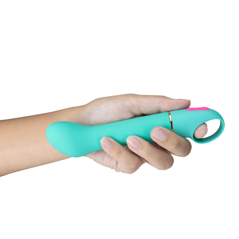 Aria Flirty Af Teal 16.5 Cm Vibrator