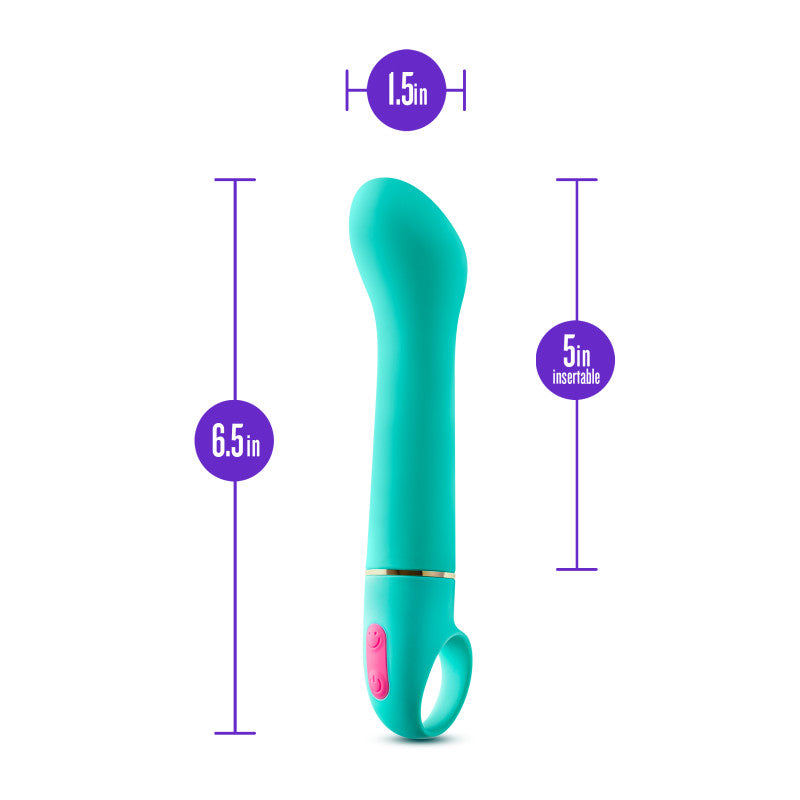 Aria Flirty Af Teal 16.5 Cm Vibrator