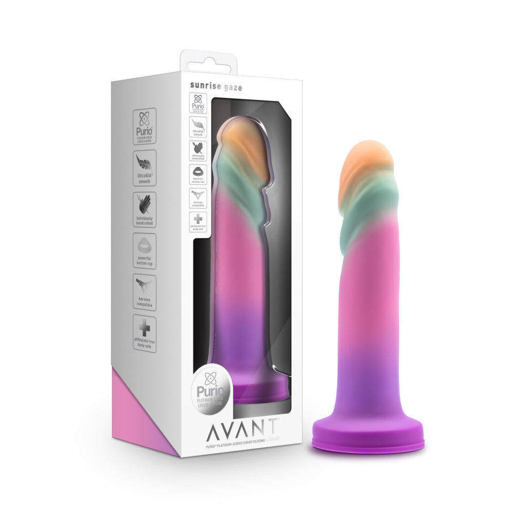Avant Sunrise Gaze Sherbet 19 Cm Dildo