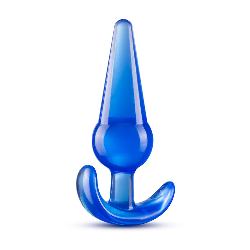 B Yours Large Anal Plug Blue 12.2 Cm Butt Plug