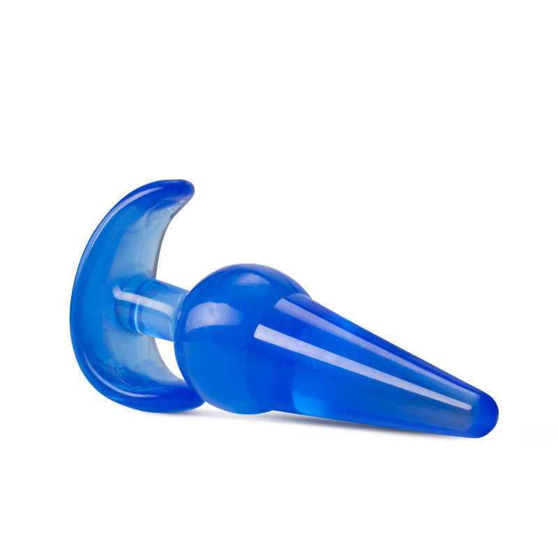 B Yours Large Anal Plug Blue 12.2 Cm Butt Plug