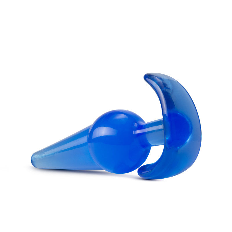 B Yours Large Anal Plug Blue 12.2 Cm Butt Plug