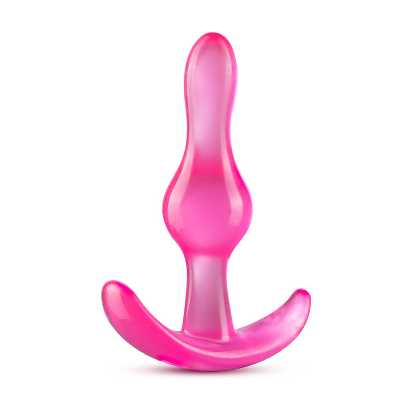 B Yours Curvy Anal Plug Pink 8.9 Cm Butt Plug