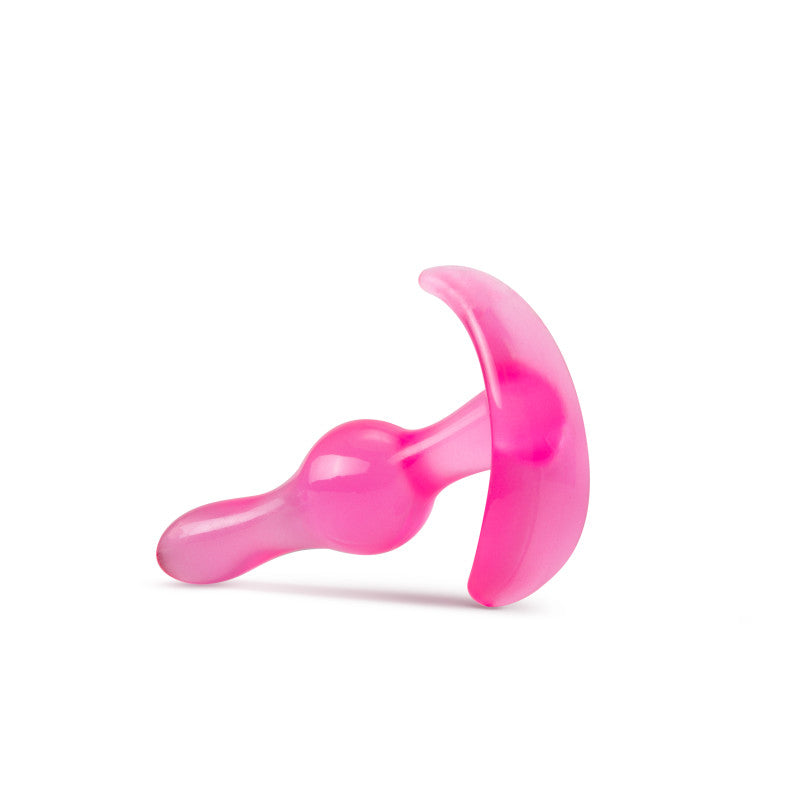 B Yours Curvy Anal Plug Pink 8.9 Cm Butt Plug