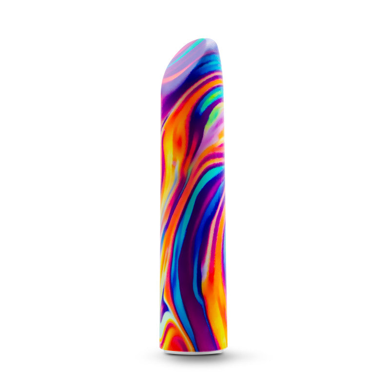 Limited Addiction Psyche Power Vibe Rainbow 10.2 Cm Usb Rechargeable Bulet
