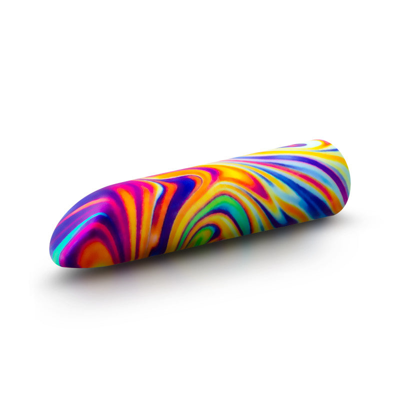 Limited Addiction Psyche Power Vibe Rainbow 10.2 Cm Usb Rechargeable Bulet