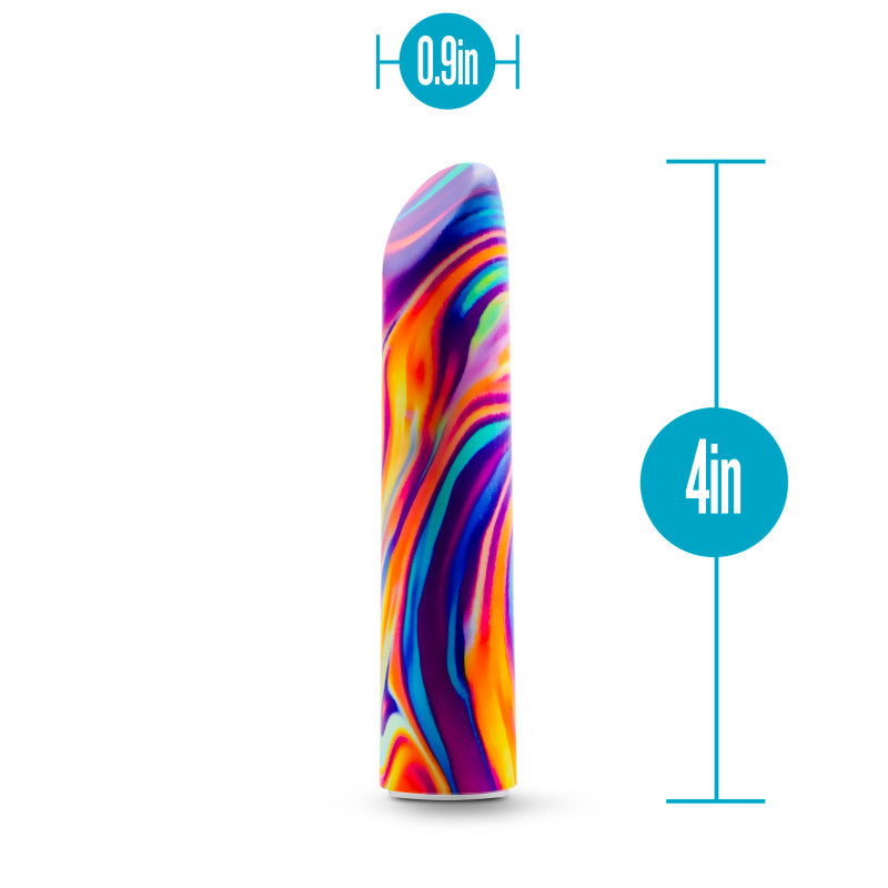 Limited Addiction Psyche Power Vibe Rainbow 10.2 Cm Usb Rechargeable Bulet