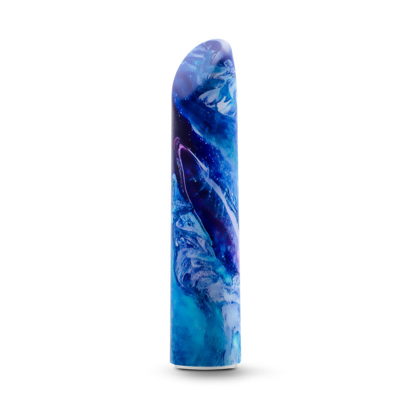 Limited Addiction Mesmerize Power Vibe Azure Blue 10.2 Cm Usb Rechargeable Bullet