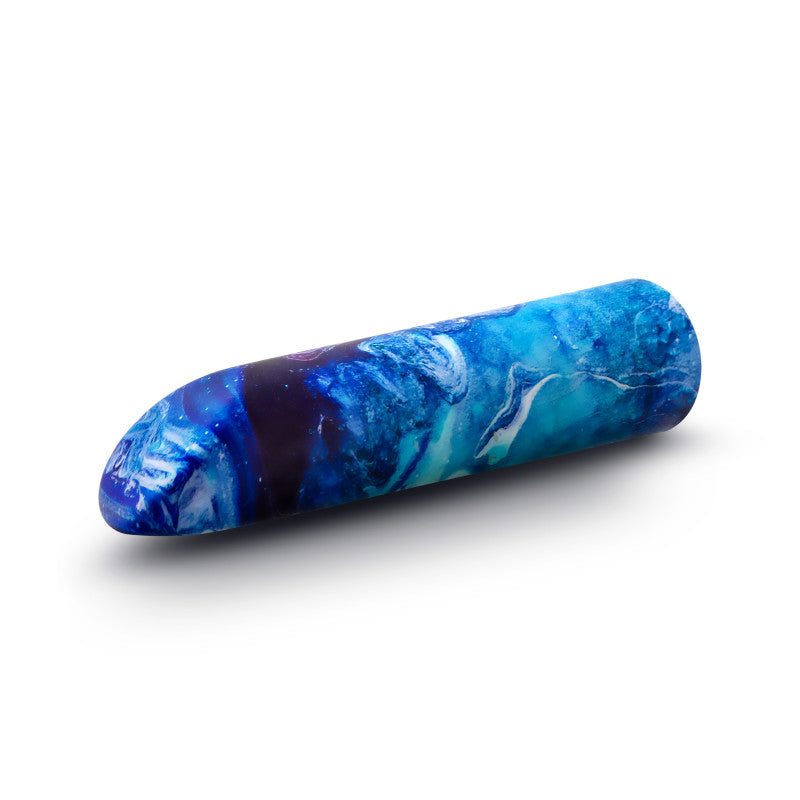 Limited Addiction Mesmerize Power Vibe Azure Blue 10.2 Cm Usb Rechargeable Bullet