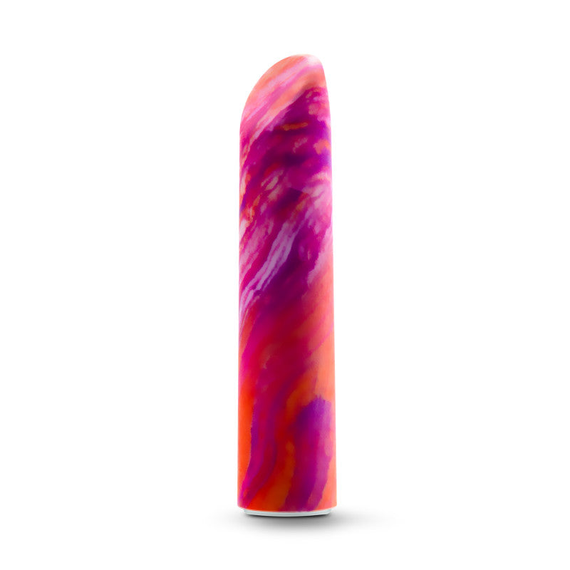 Limited Addiction Fiery Power Vibe Coral 10.2 Cm Usb Rechargeable Bullet
