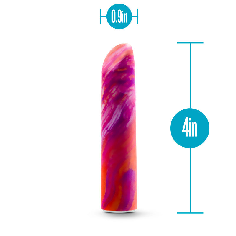 Limited Addiction Fiery Power Vibe Coral 10.2 Cm Usb Rechargeable Bullet