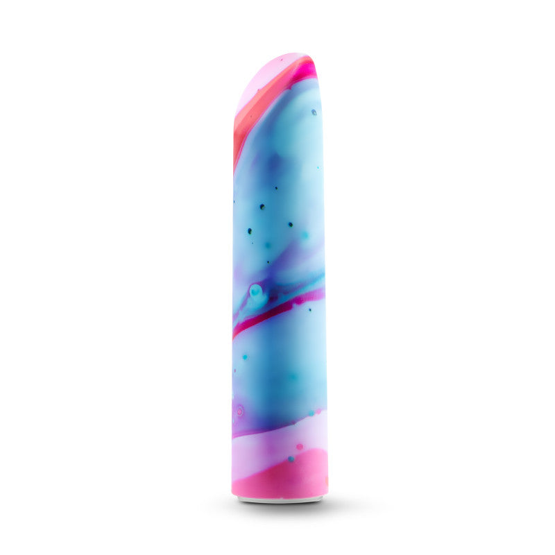 Limited Addiction Fascinate Power Vibe Peach 10.2 Cm Usb Rechargeable Bullet