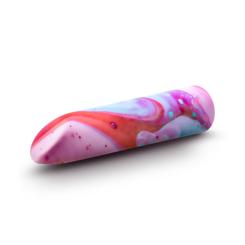 Limited Addiction Fascinate Power Vibe Peach 10.2 Cm Usb Rechargeable Bullet