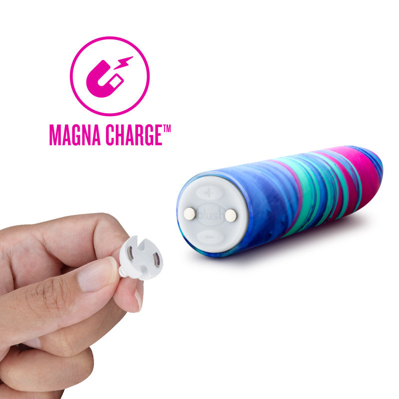 Limited Addiction Sublime Power Vibe Alexandrite 10.2 Cm Usb Rechargeable Bullet