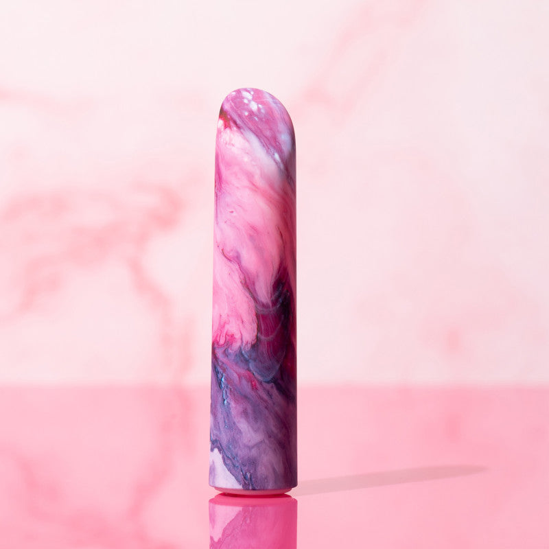 Limited Addiction Entangle Power Vibe Lilac 10.2 Cm Usb Rechargeable Bullet