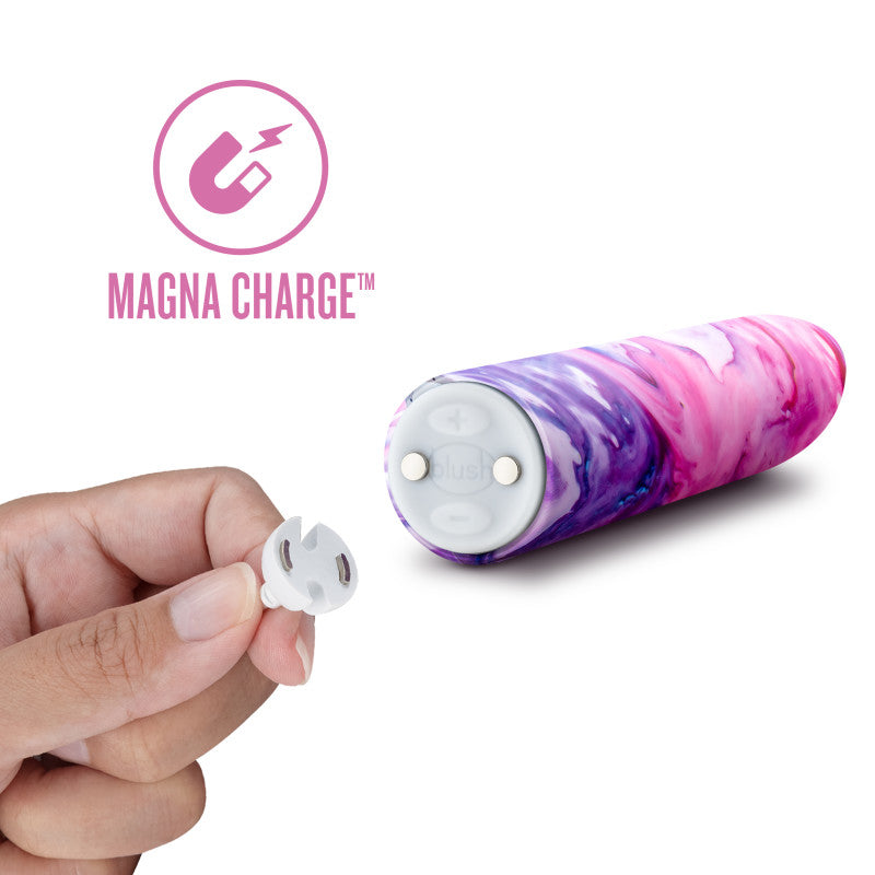 Limited Addiction Entangle Power Vibe Lilac 10.2 Cm Usb Rechargeable Bullet