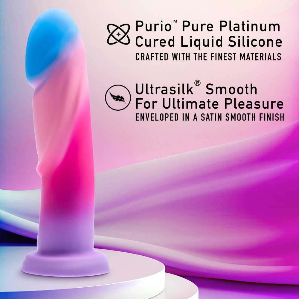 Avant Borealis Dreams Cotton Candy Coloured 19.7 Cm Dildo