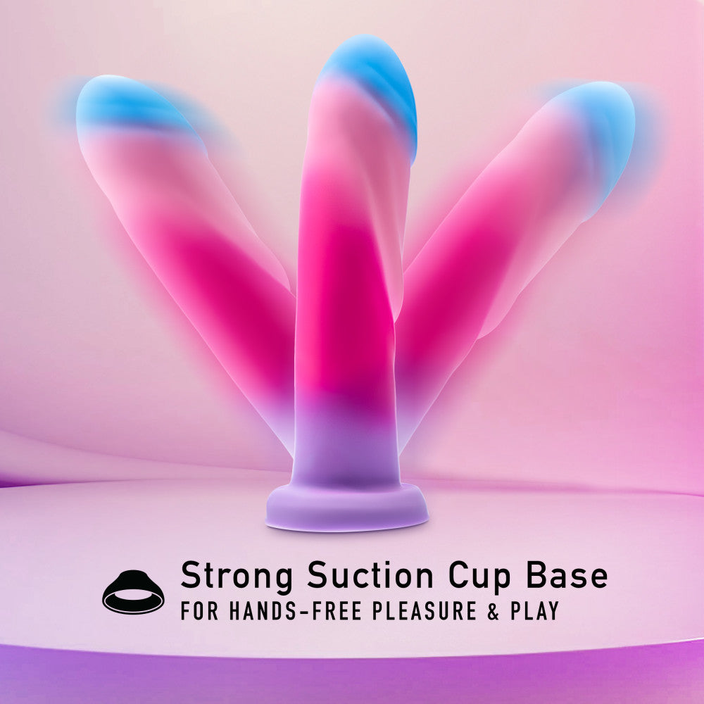 Avant Borealis Dreams Cotton Candy Coloured 19.7 Cm Dildo
