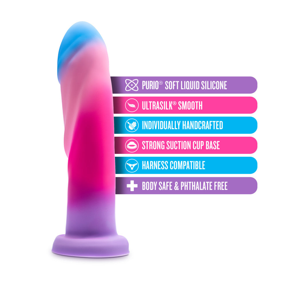 Avant Borealis Dreams Cotton Candy Coloured 19.7 Cm Dildo