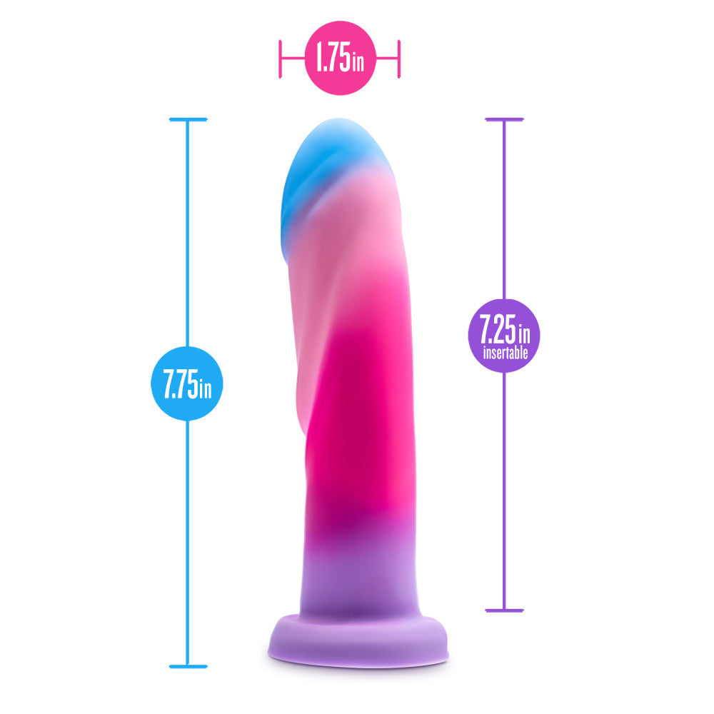 Avant Borealis Dreams Cotton Candy Coloured 19.7 Cm Dildo