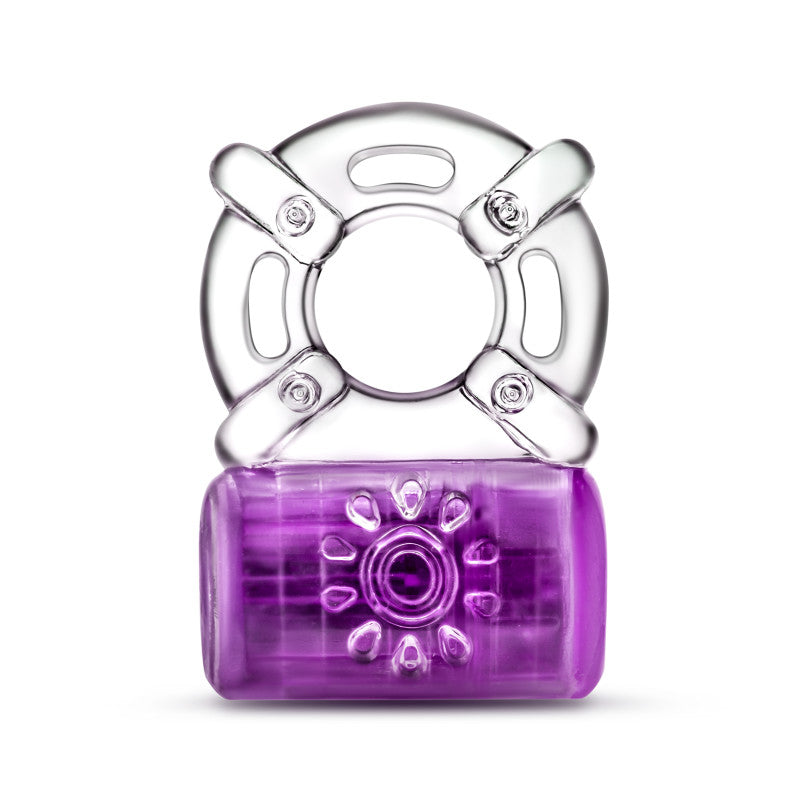 Play With Me Pleaser Rechargeable C Ring Purple Purple Usb Rechargeable Cock Ring