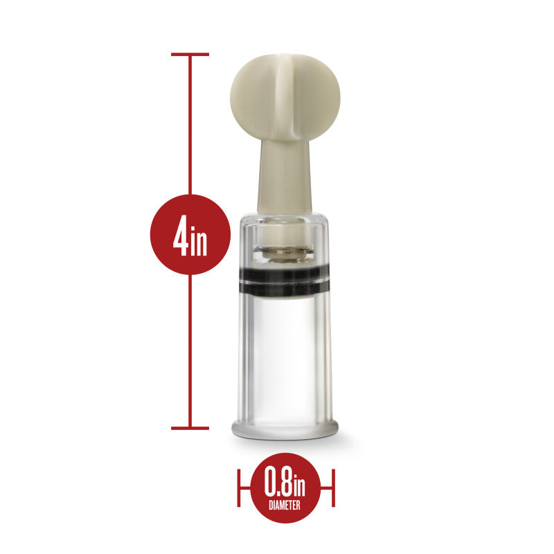 Temptasia Clit & Nipple Twist Suckers Clear Suckers Set Of 3