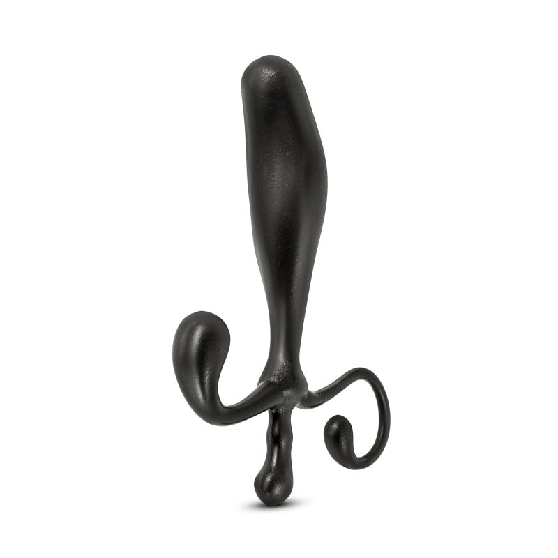 Anal Adventures Prostate Stimulator Black 12.7 Cm Prostate Massager