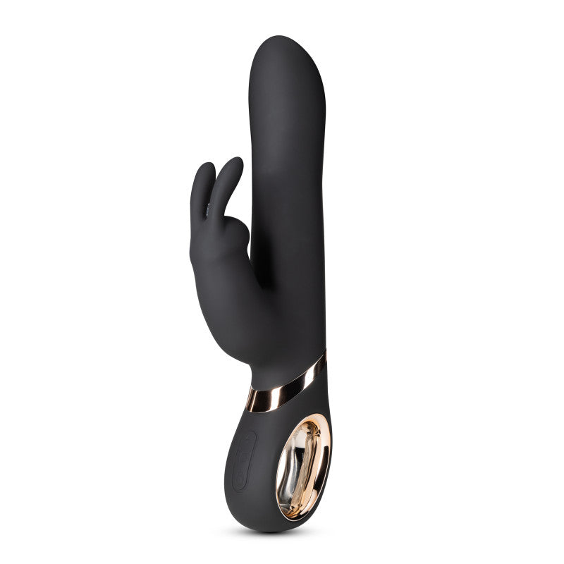 Lush Victoria Black 22.9 Cm (9'') Usb Rechargeable Rabbit Vibrator