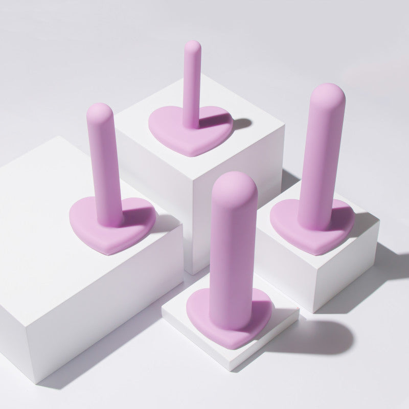 Wellness Dilator Kit Purple Vaginal Dilators Set Of 4 Sizes