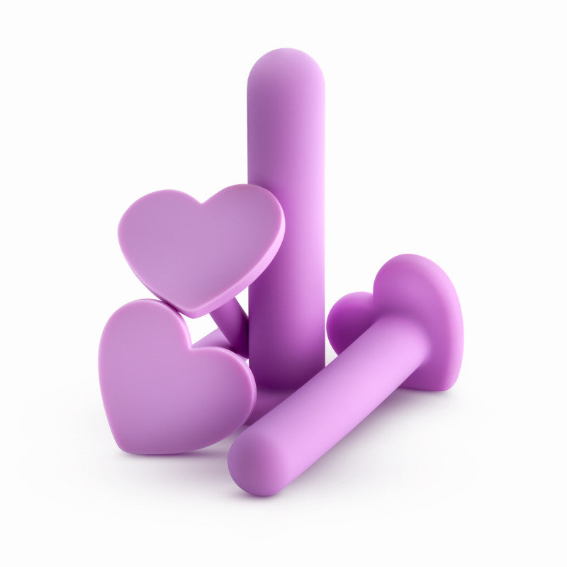 Wellness Dilator Kit Purple Vaginal Dilators Set Of 4 Sizes
