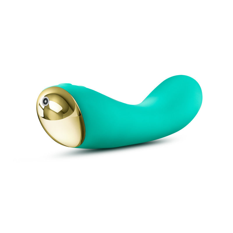 Aria Luscious Af Teal 17.8 Cm Usb Rechargeable Vibrator