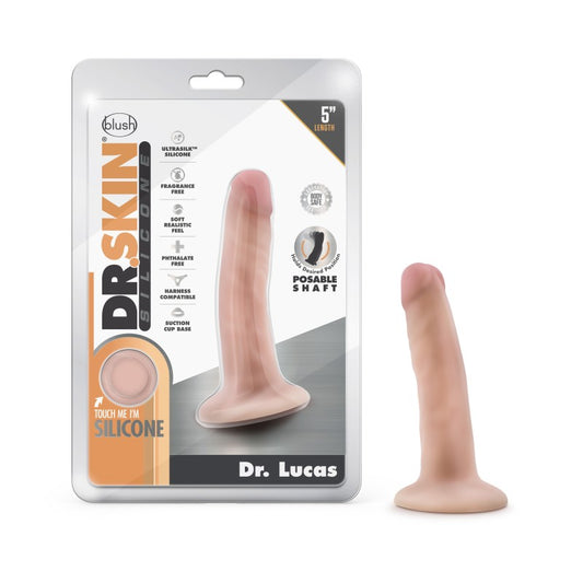 Dr. Skin Silicone Dr. Lucas Flesh 14 Cm Dong