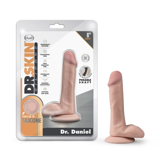 Dr. Skin Silicone Dr. Daniel Flesh 15.2 Cm Dong