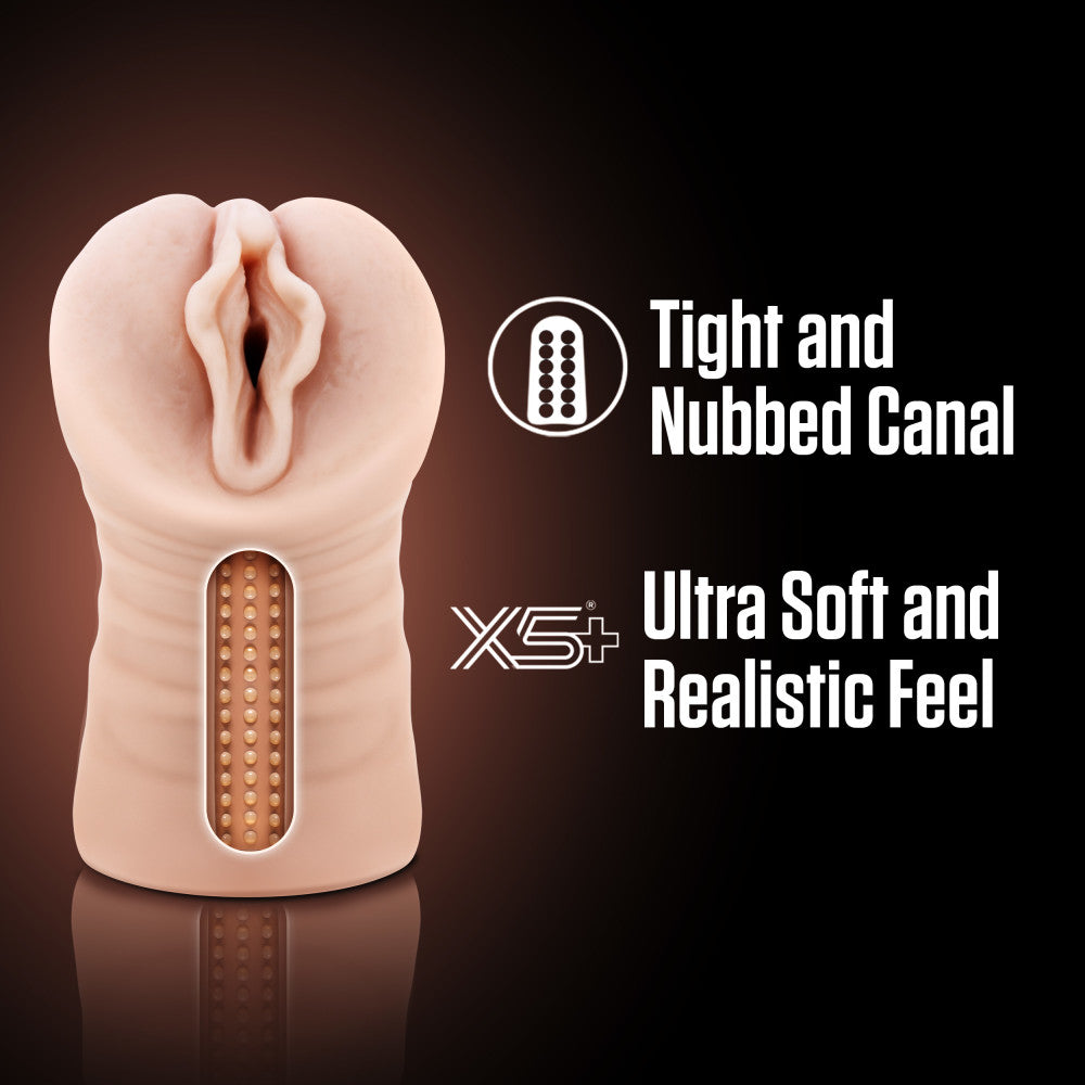 En Lust Destini Flesh Vibrating Vagina Stroker