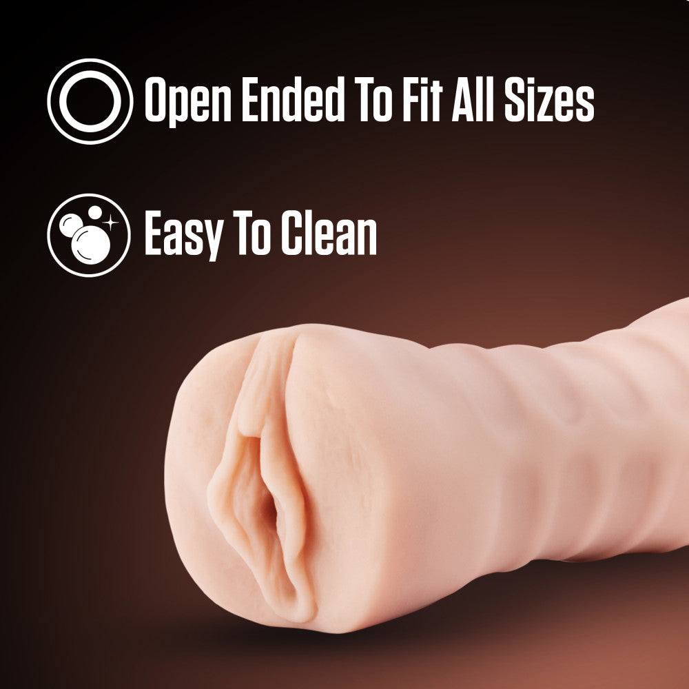 En Lust Destini Flesh Vibrating Vagina Stroker