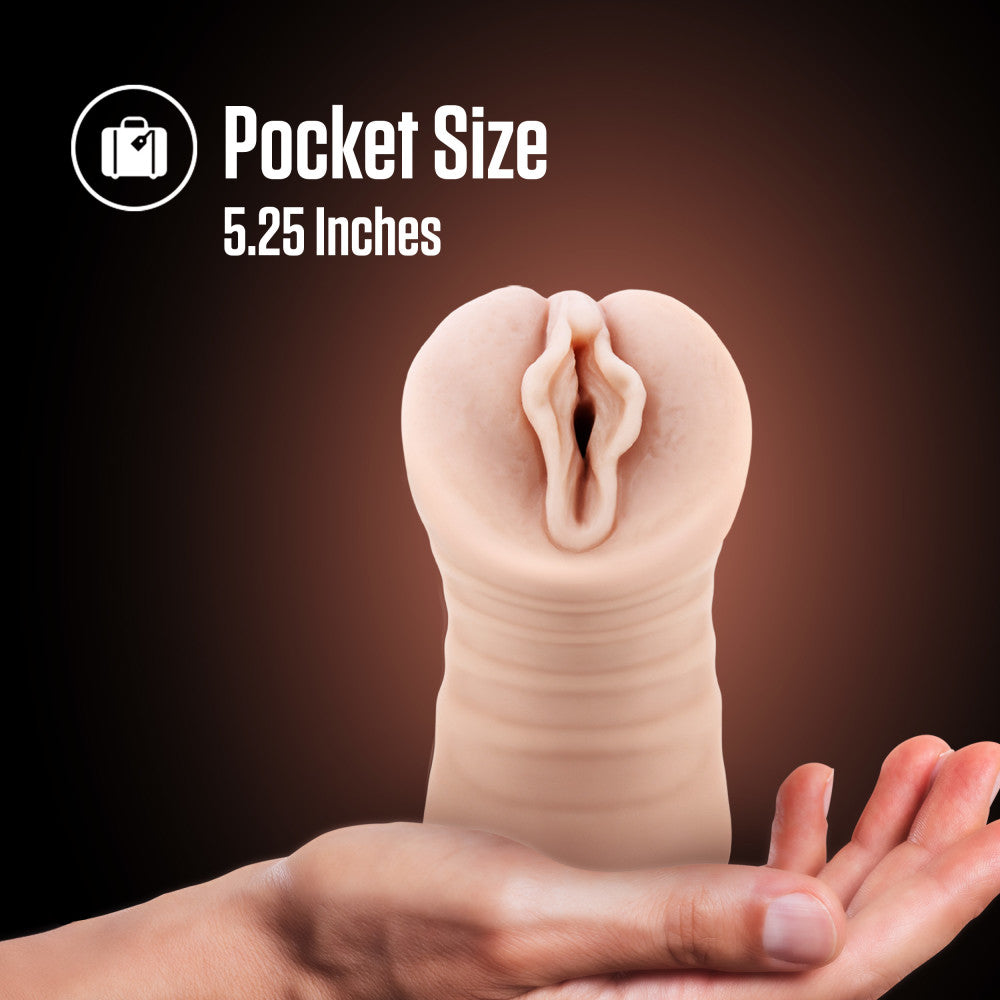 En Lust Destini Flesh Vibrating Vagina Stroker