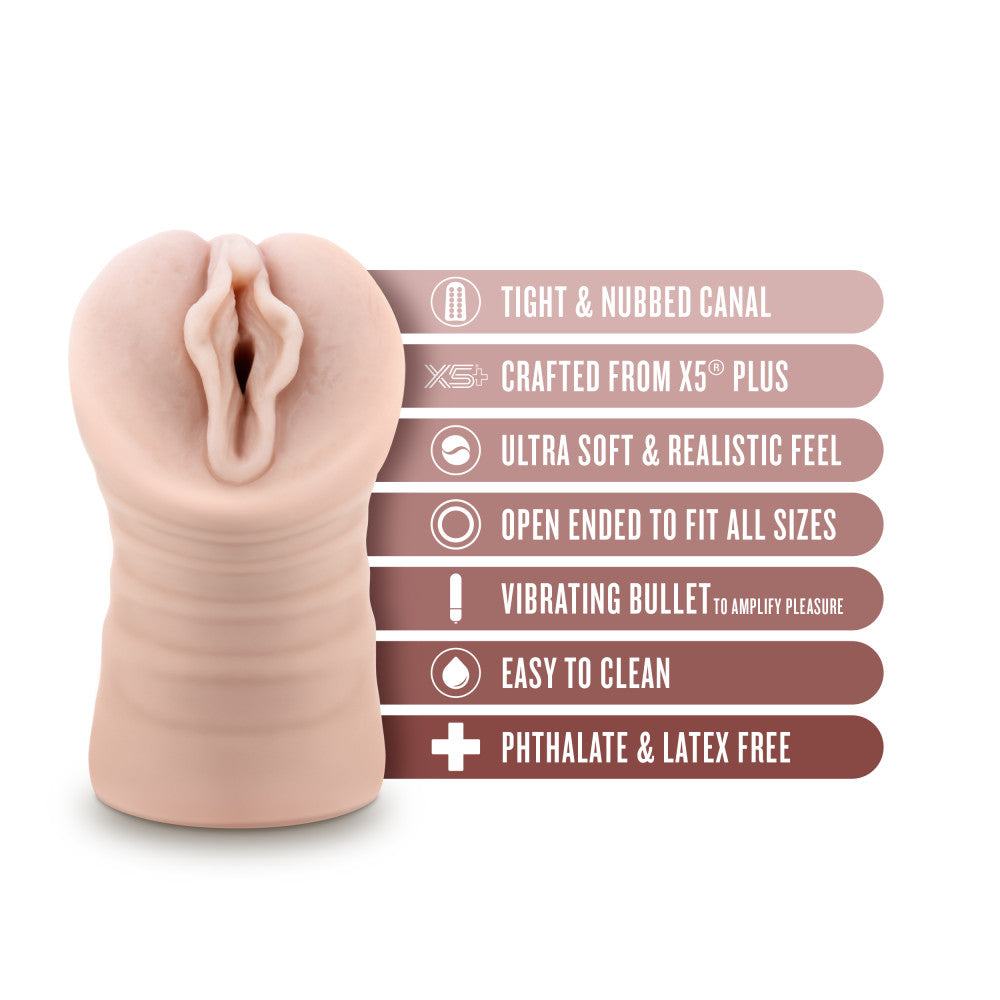 En Lust Destini Flesh Vibrating Vagina Stroker