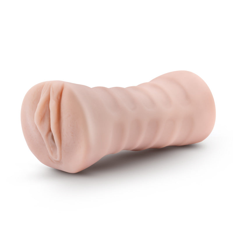 M For Men Rain Flesh Vibrating Vagina Stroker