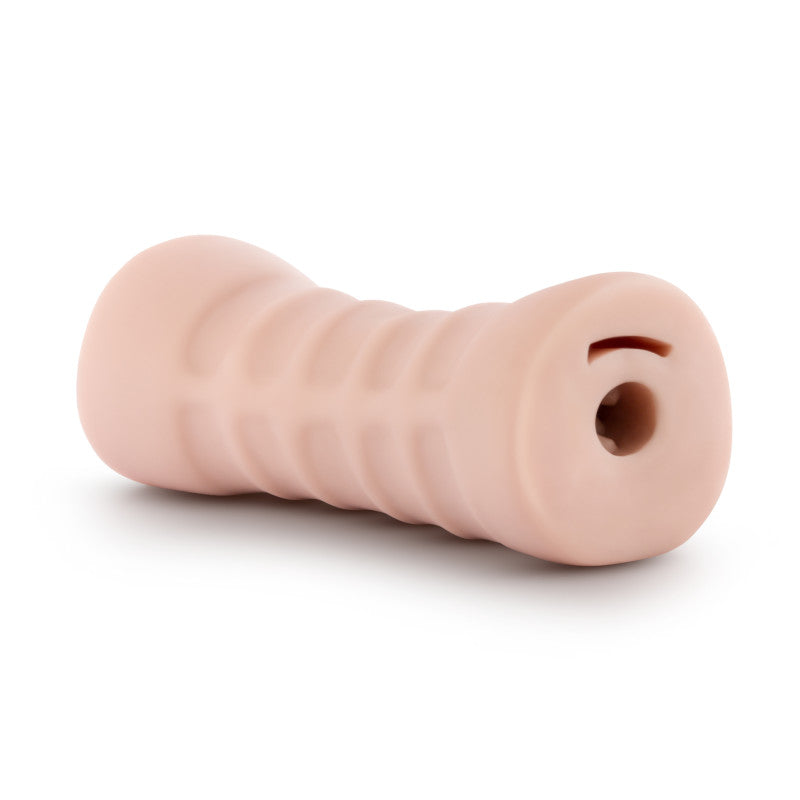 M For Men Rain Flesh Vibrating Vagina Stroker
