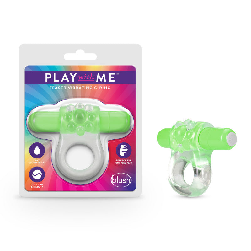 Play With Me Teaser Vibrating C Ring G