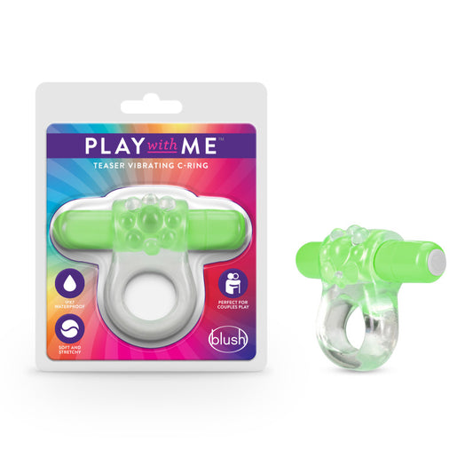 Play With Me Teaser Vibrating C Ring G