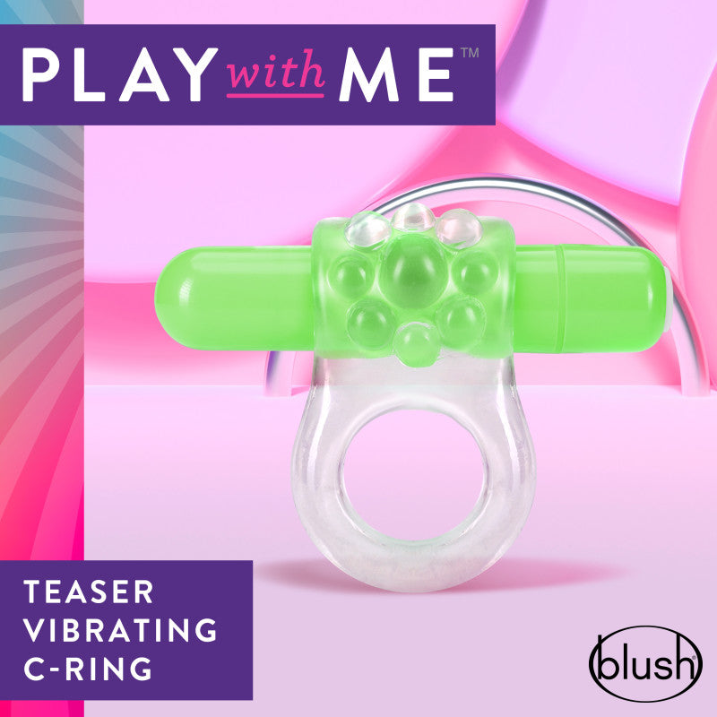 Play With Me Teaser Vibrating C Ring G