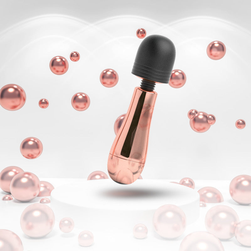 Lush Chloe Rose Gold Usb Rechargeable Mini Massager Wand