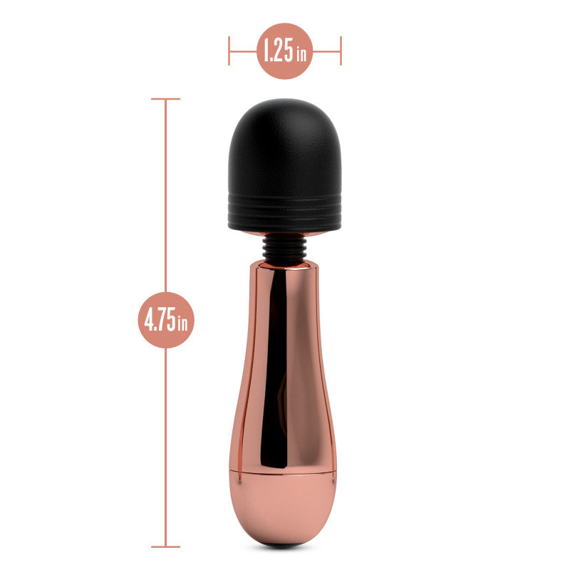 Lush Chloe Rose Gold Usb Rechargeable Mini Massager Wand