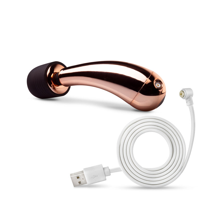 Lush Callie Rose Gold Usb Rechargeable Mini Massager Wand
