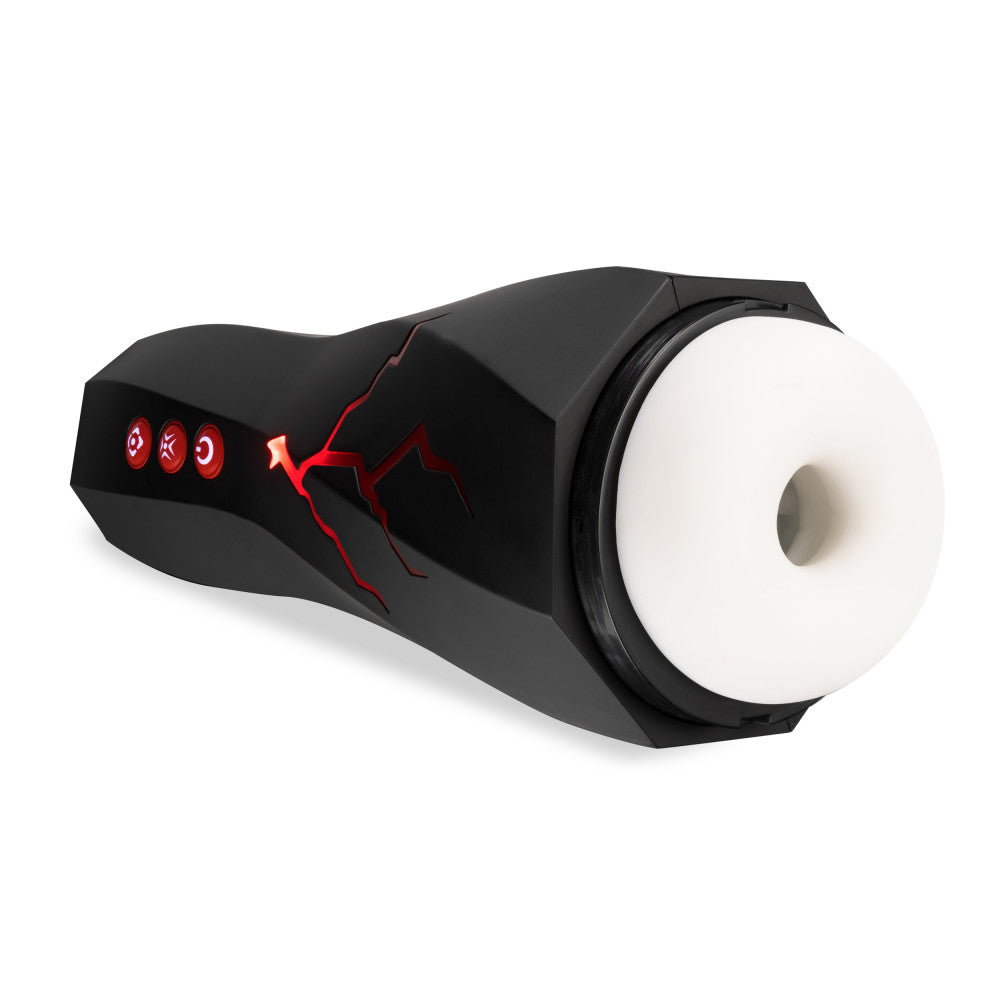 M For Men Storm Usb Rechargeable Milking & Vibrating Auto Stroker