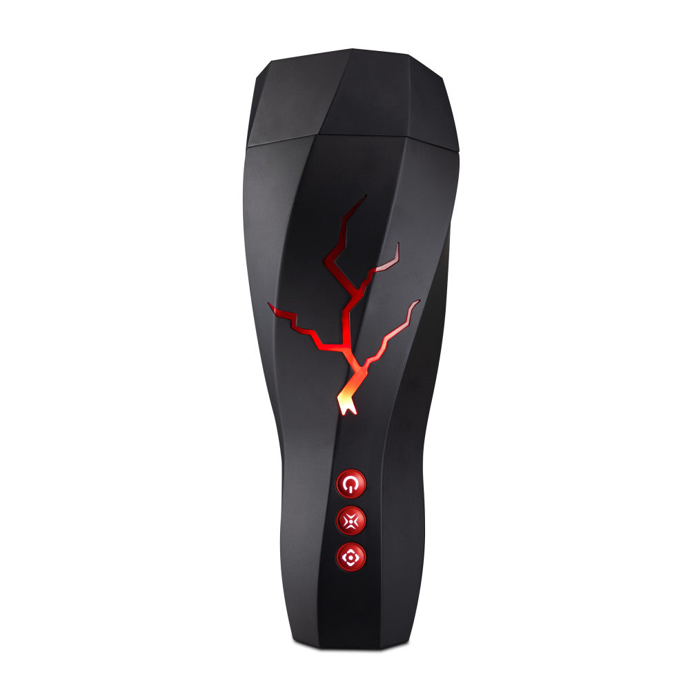 M For Men Storm Usb Rechargeable Milking & Vibrating Auto Stroker